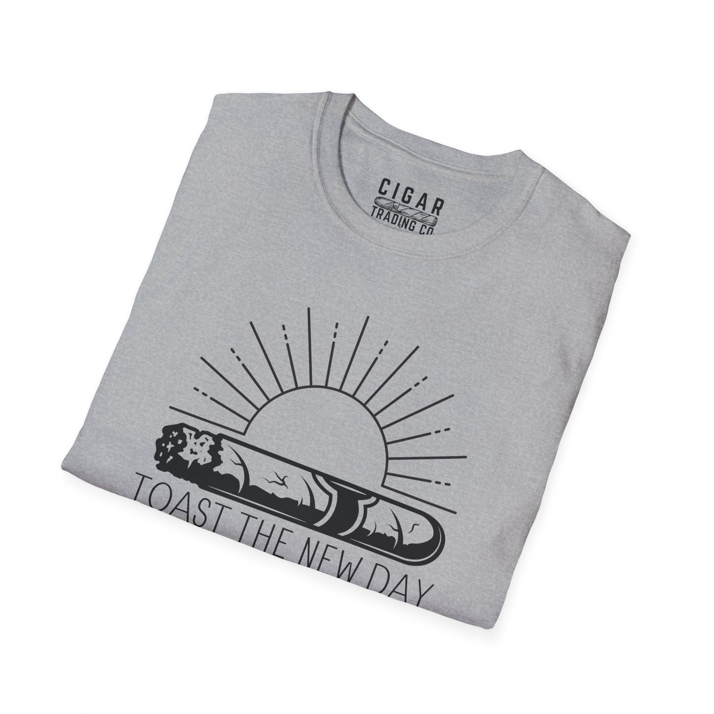 Toast the New Day Softstyle T-Shirt
