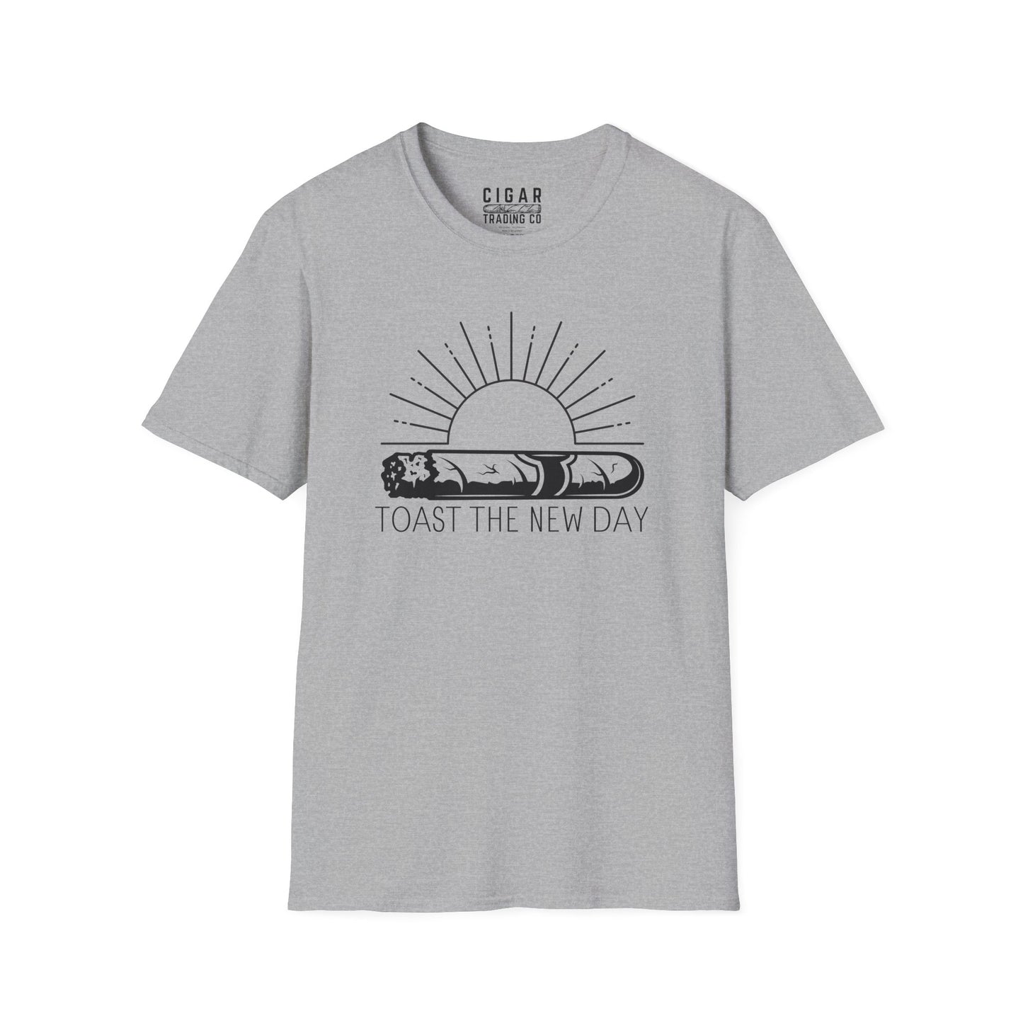 Toast the New Day Softstyle T-Shirt