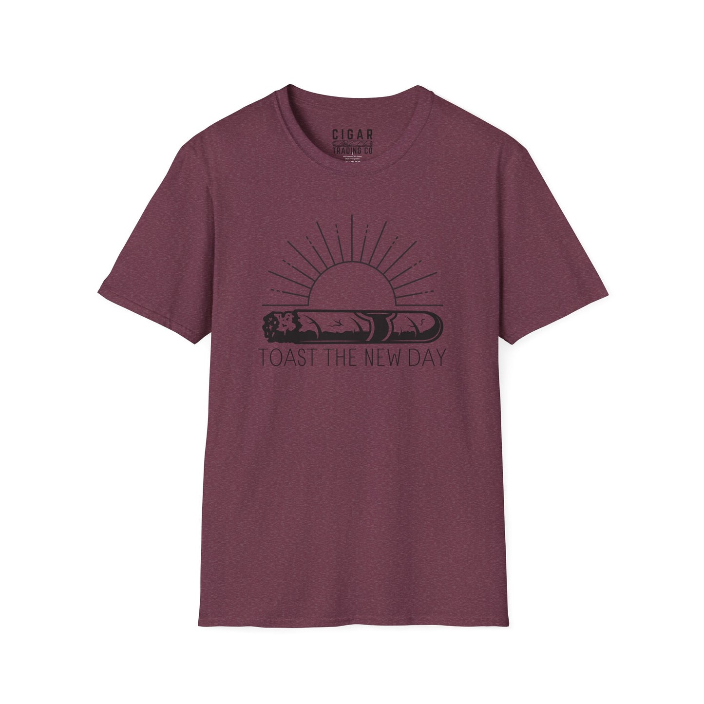 Toast the New Day Softstyle T-Shirt