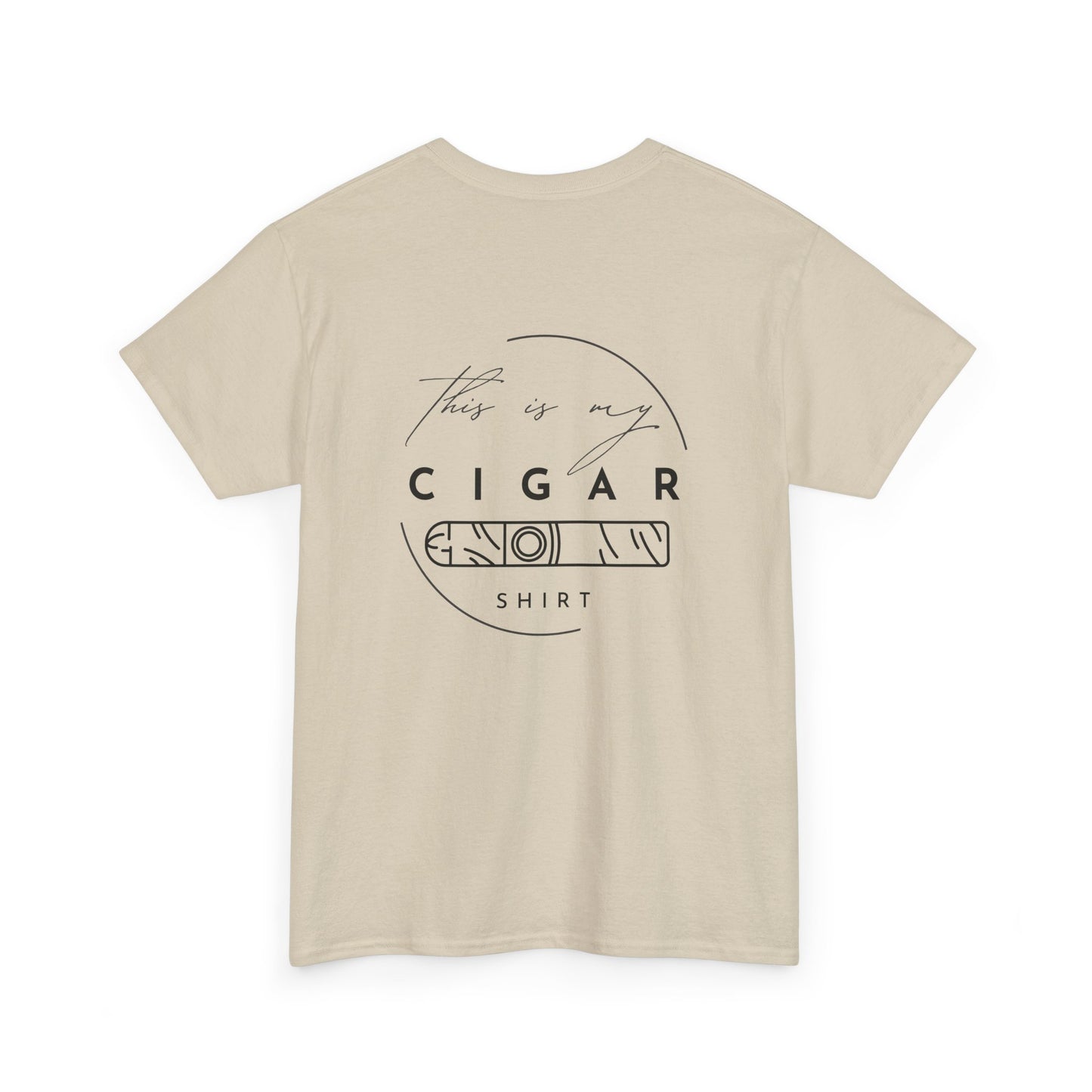 This Is My Cigar Shirt Heavy T-Shirt