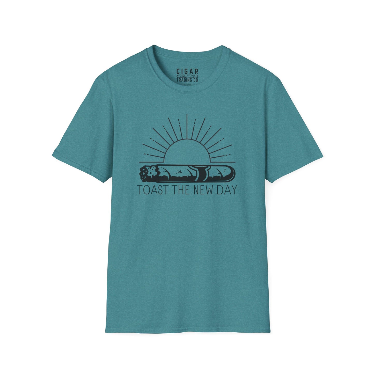 Toast the New Day Softstyle T-Shirt