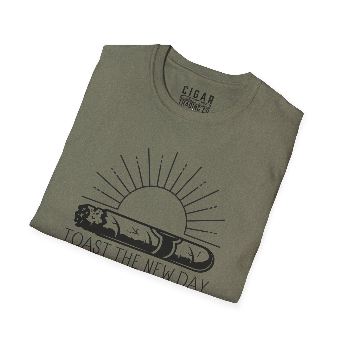 Toast the New Day Softstyle T-Shirt