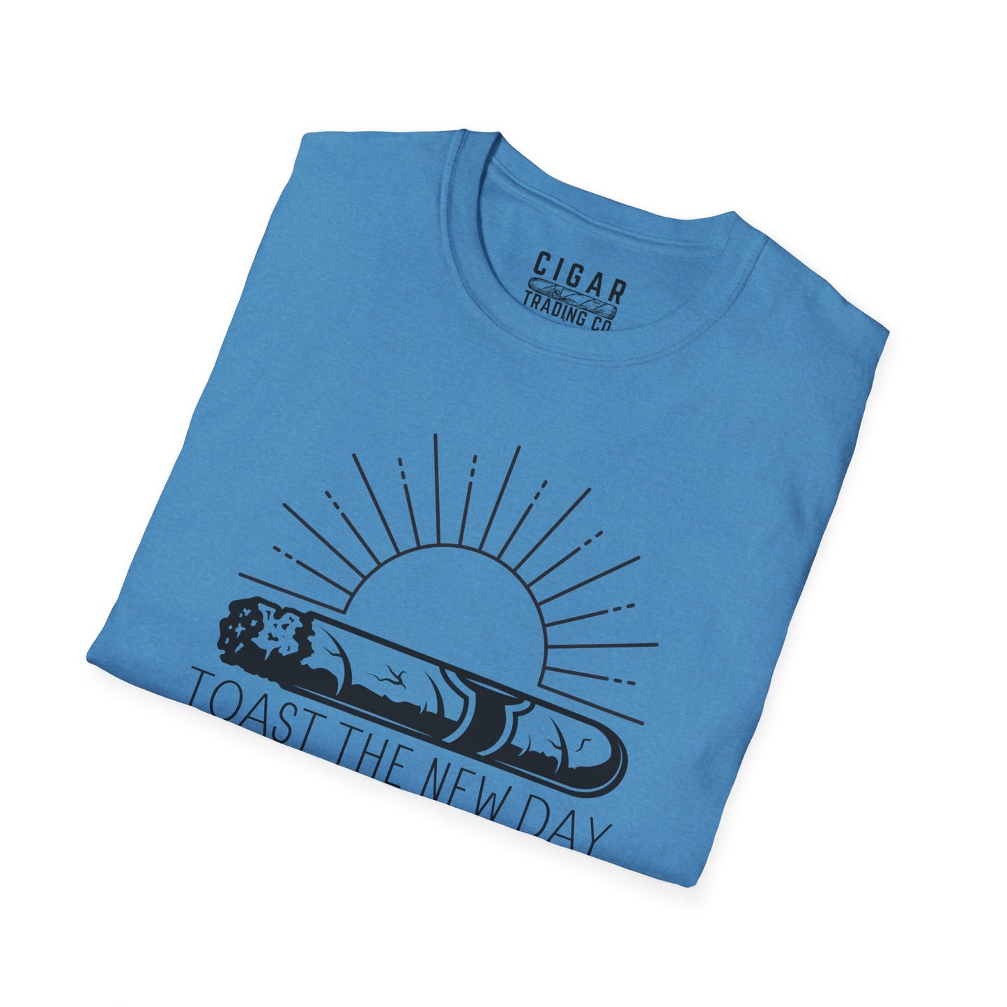 Toast the New Day Softstyle T-Shirt
