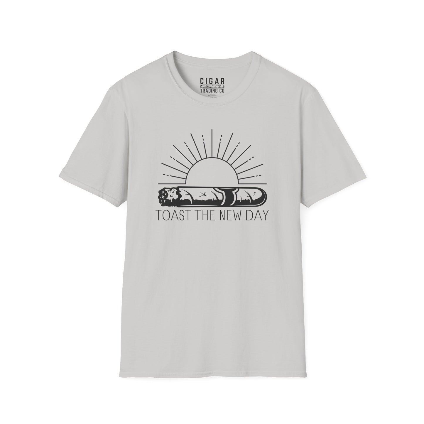 Toast the New Day Softstyle T-Shirt