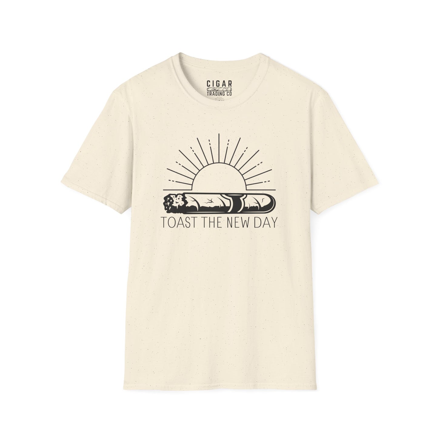 Toast the New Day Softstyle T-Shirt