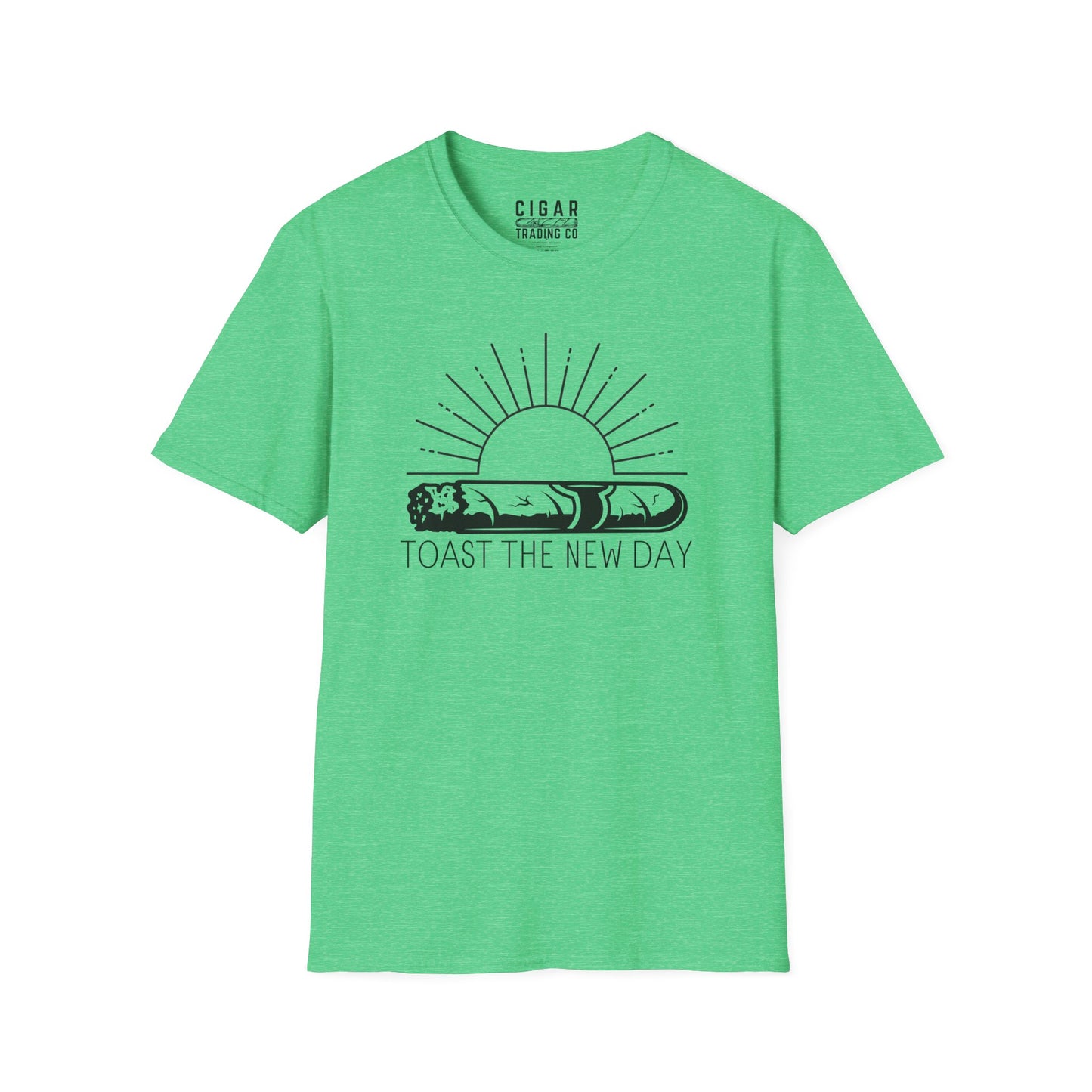 Toast the New Day Softstyle T-Shirt