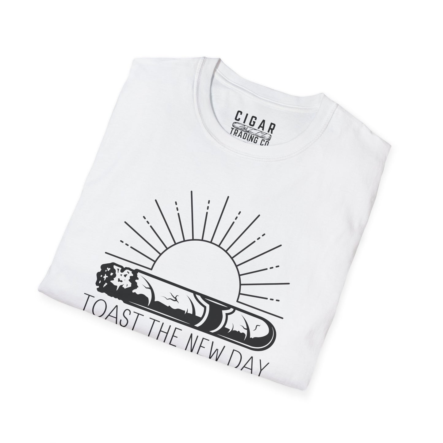Toast the New Day Softstyle T-Shirt