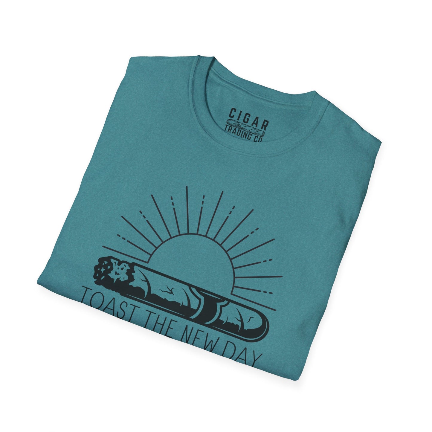 Toast the New Day Softstyle T-Shirt