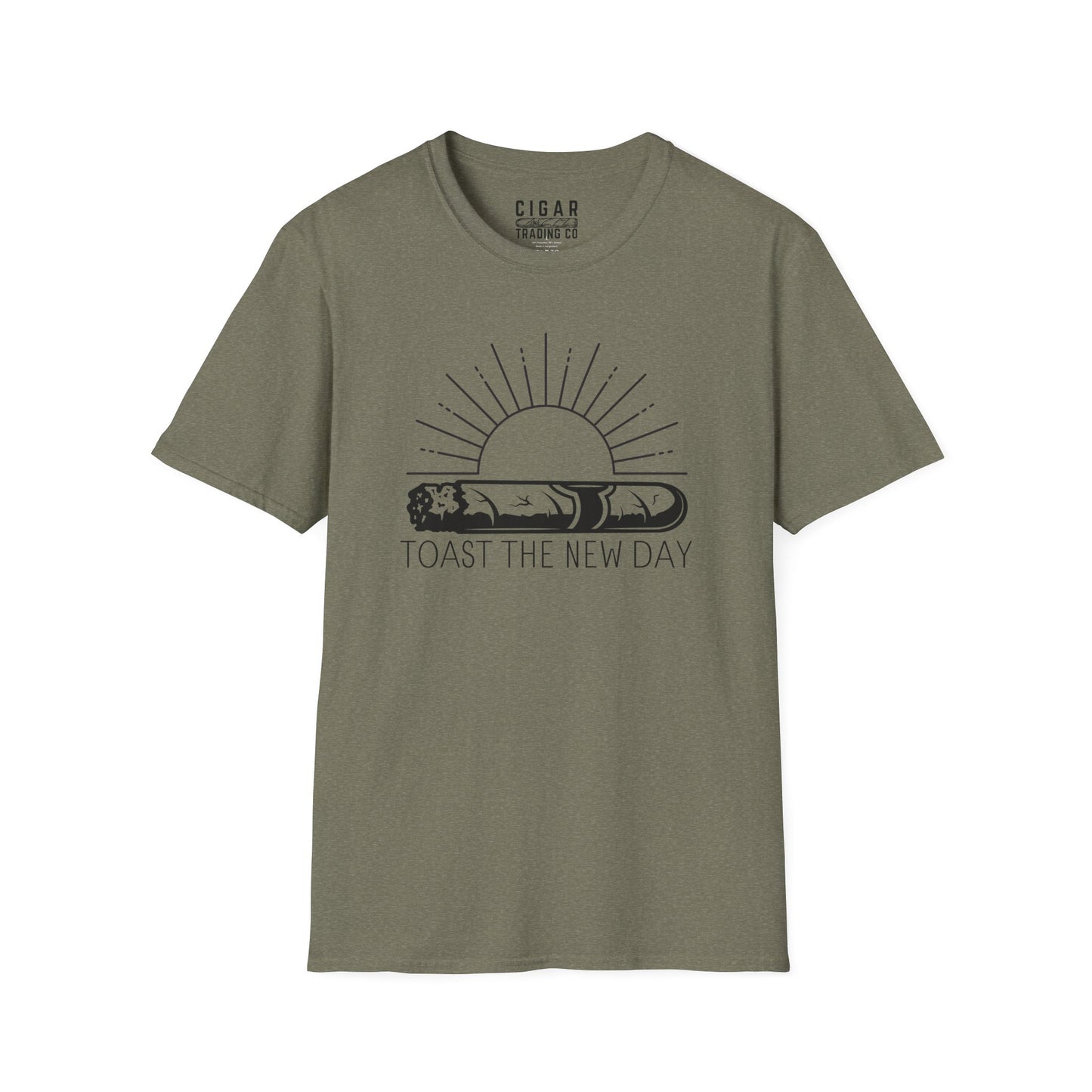 Toast the New Day Softstyle T-Shirt