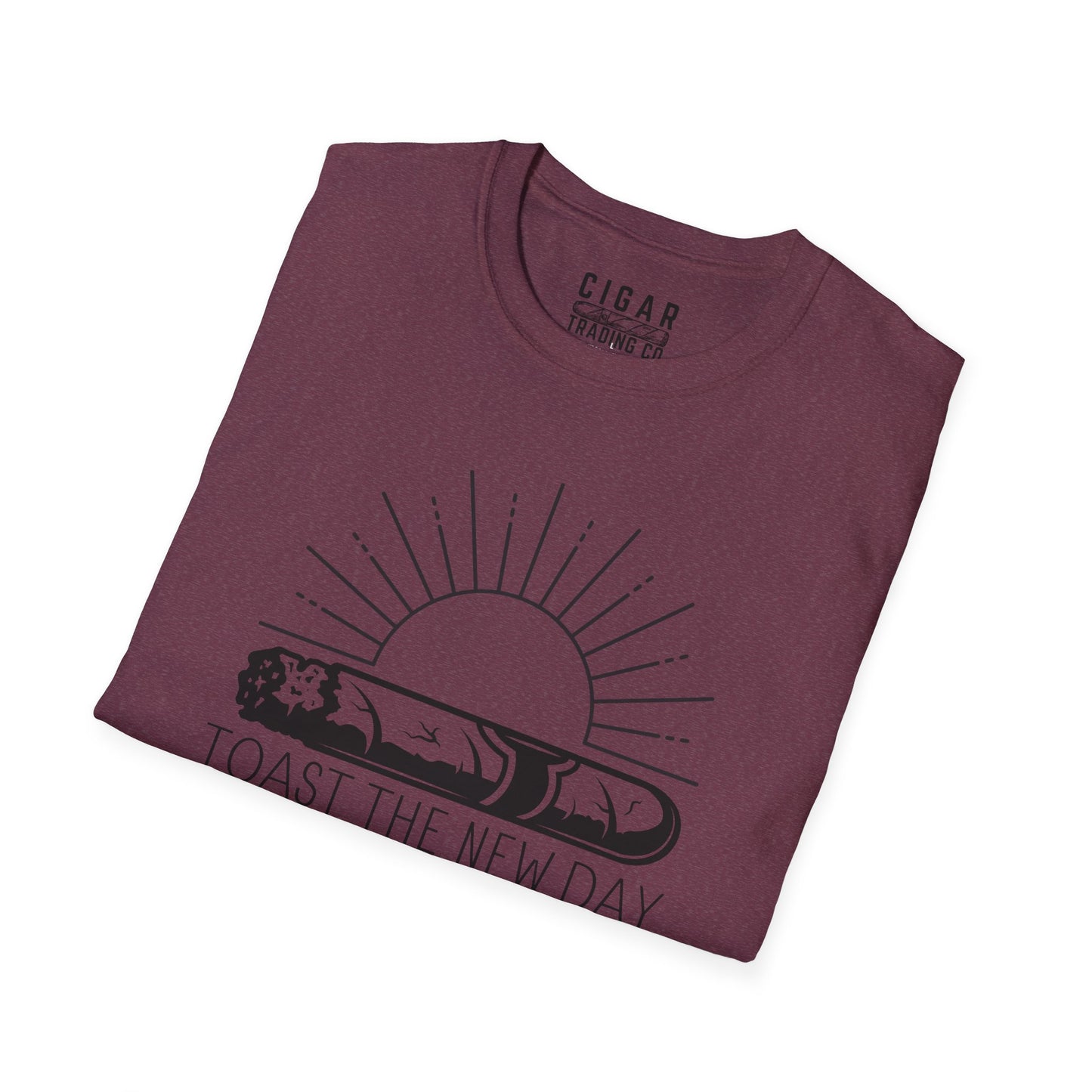 Toast the New Day Softstyle T-Shirt