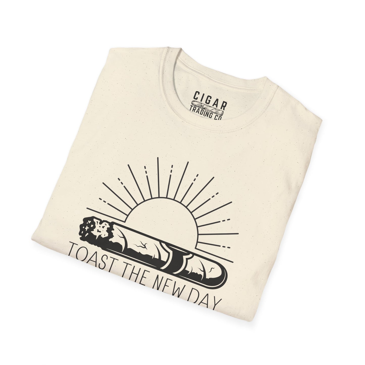 Toast the New Day Softstyle T-Shirt