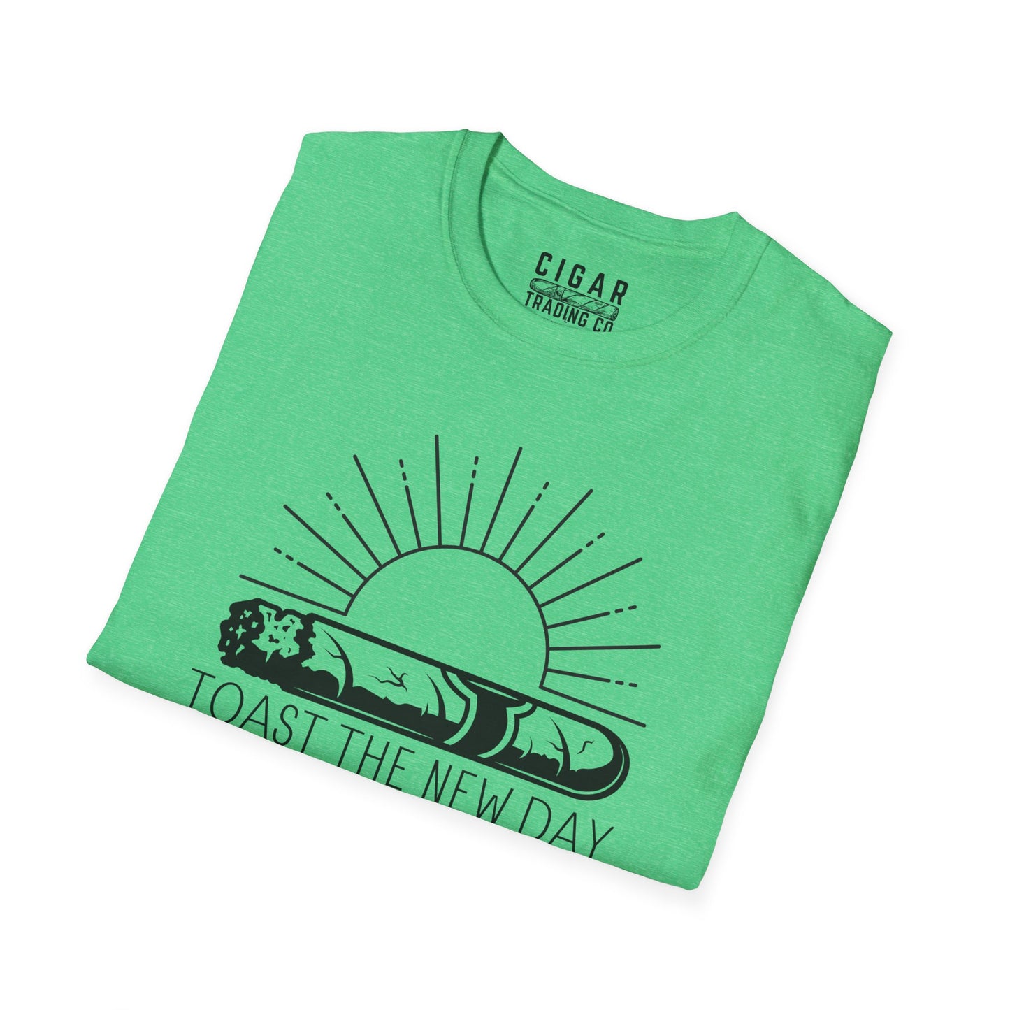 Toast the New Day Softstyle T-Shirt