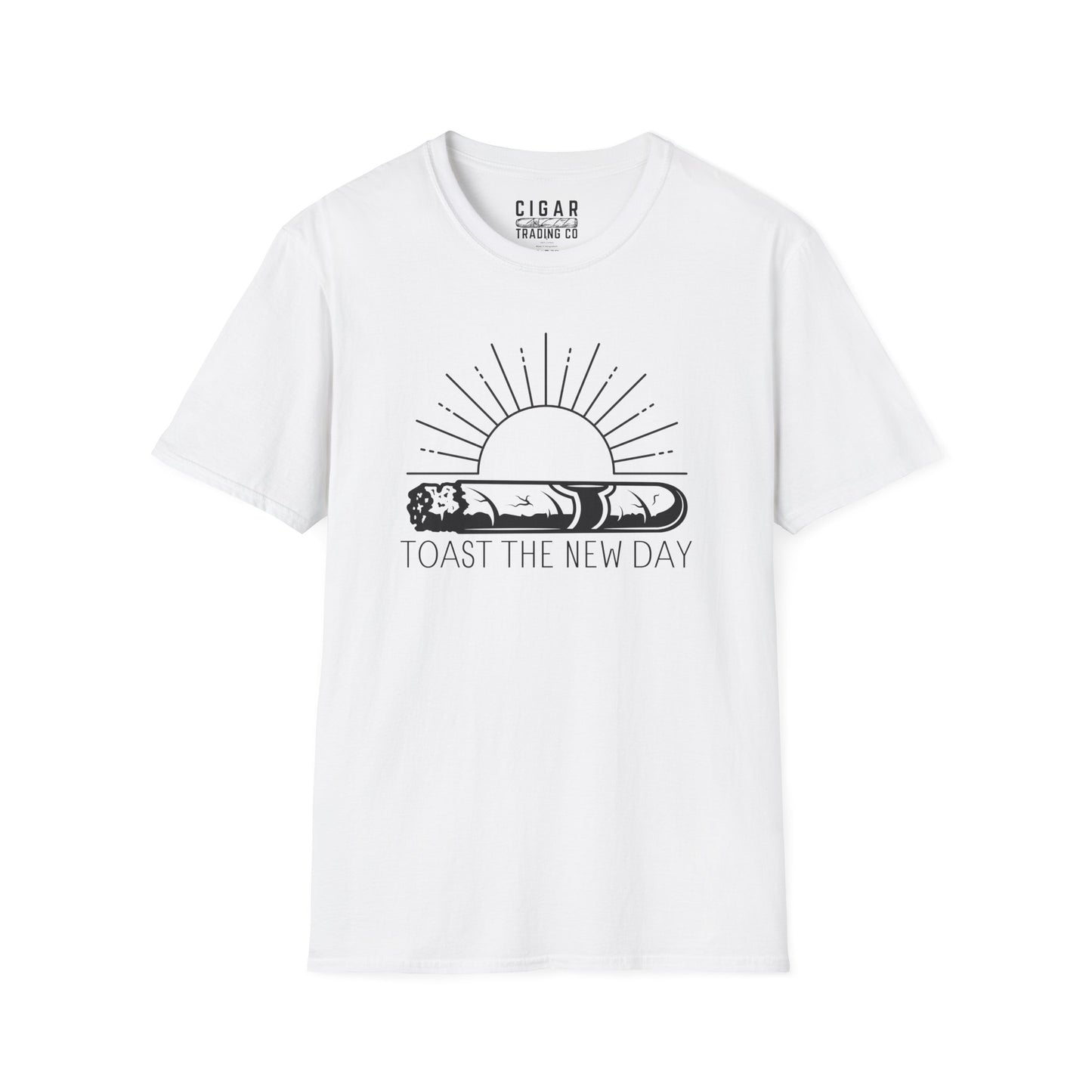 Toast the New Day Softstyle T-Shirt