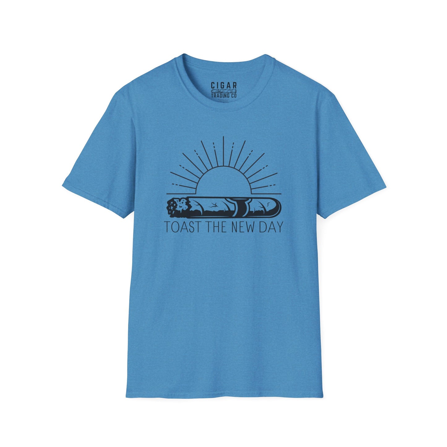 Toast the New Day Softstyle T-Shirt