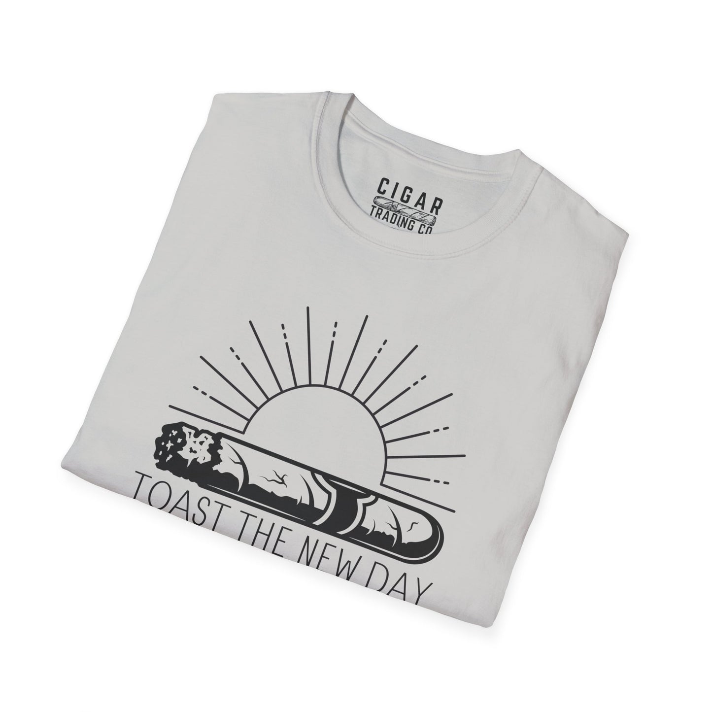 Toast the New Day Softstyle T-Shirt
