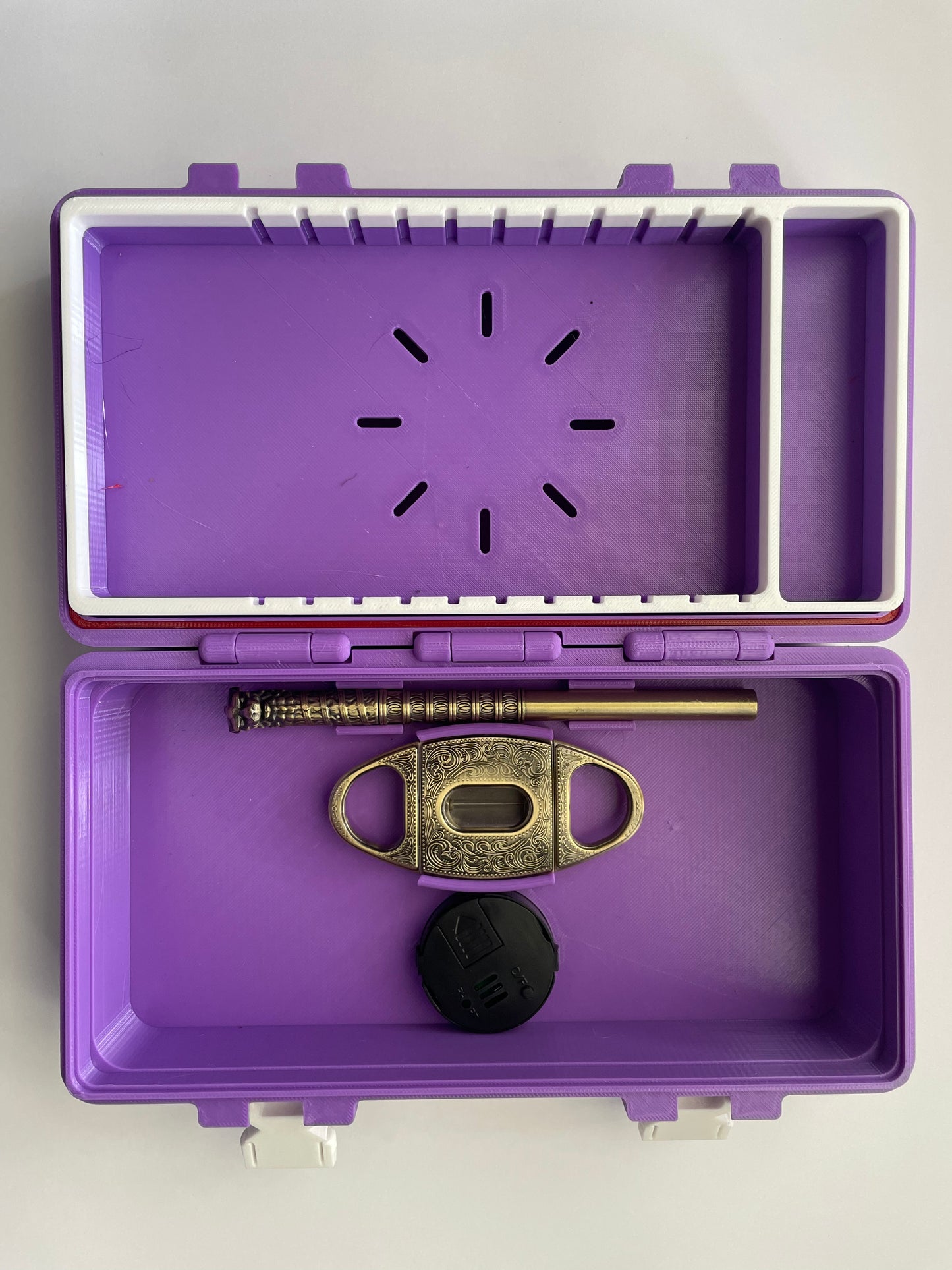 3D Printed Cigar Carry Case