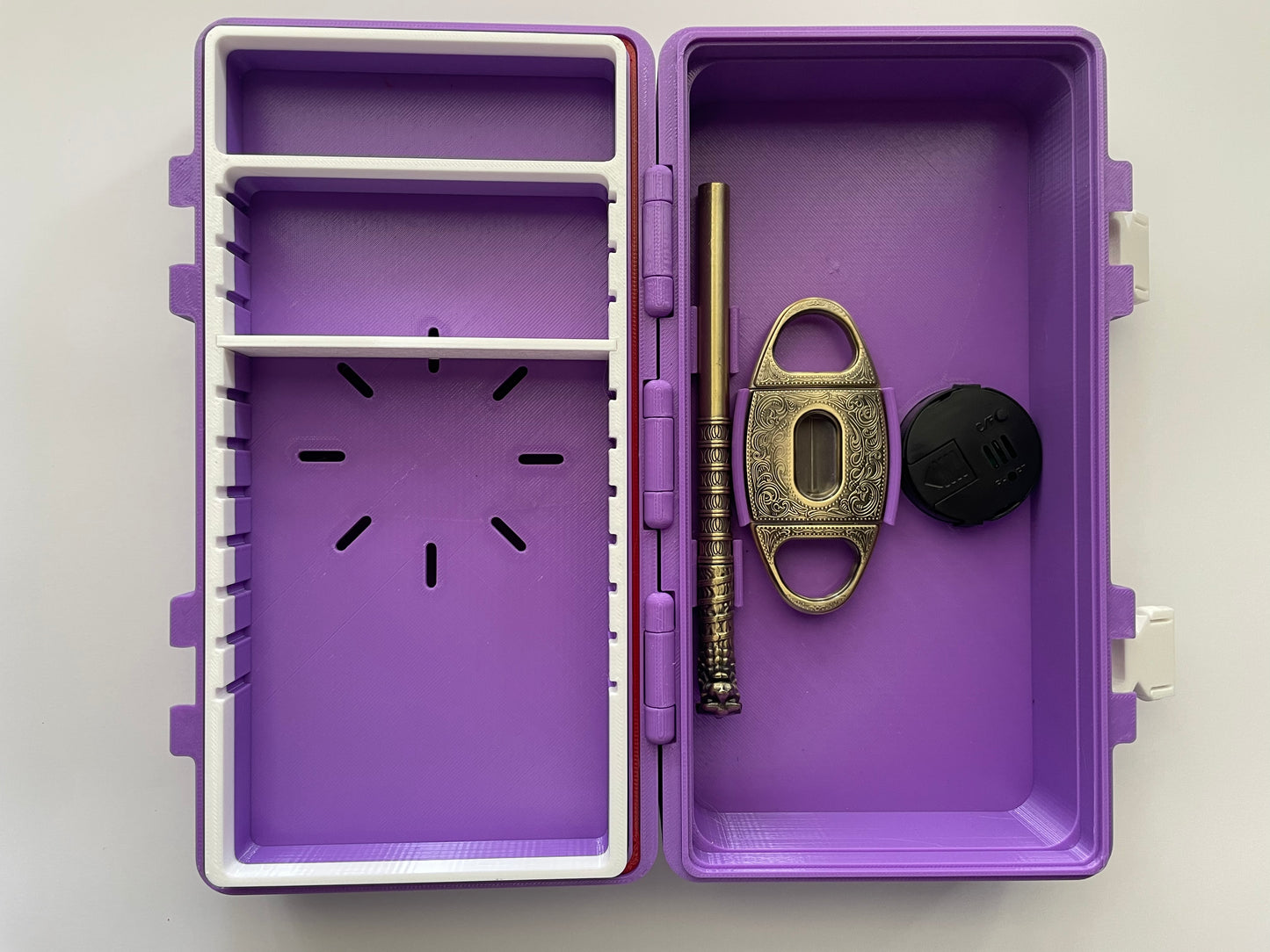 3D Printed Cigar Carry Case