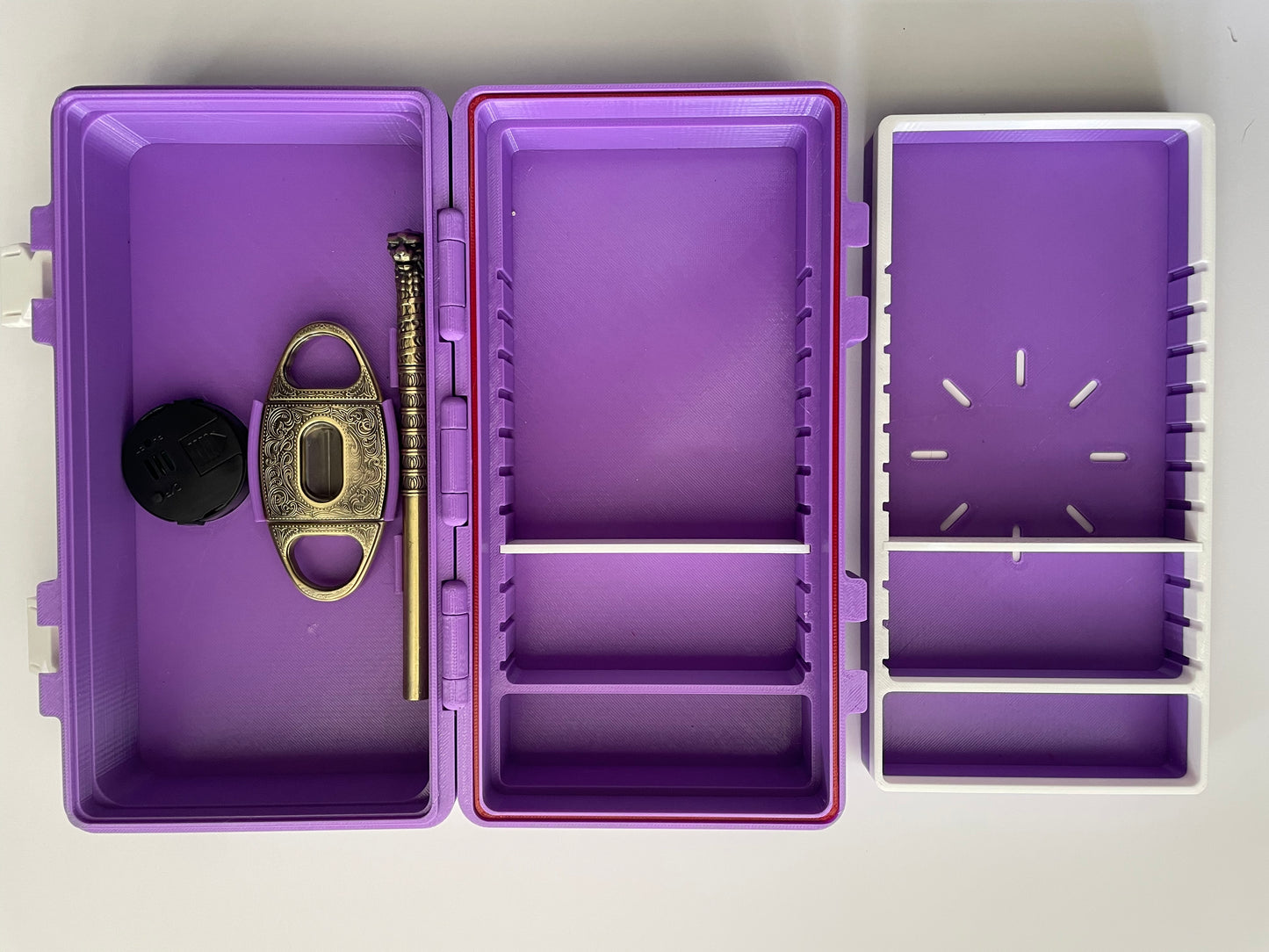 3D Printed Cigar Carry Case