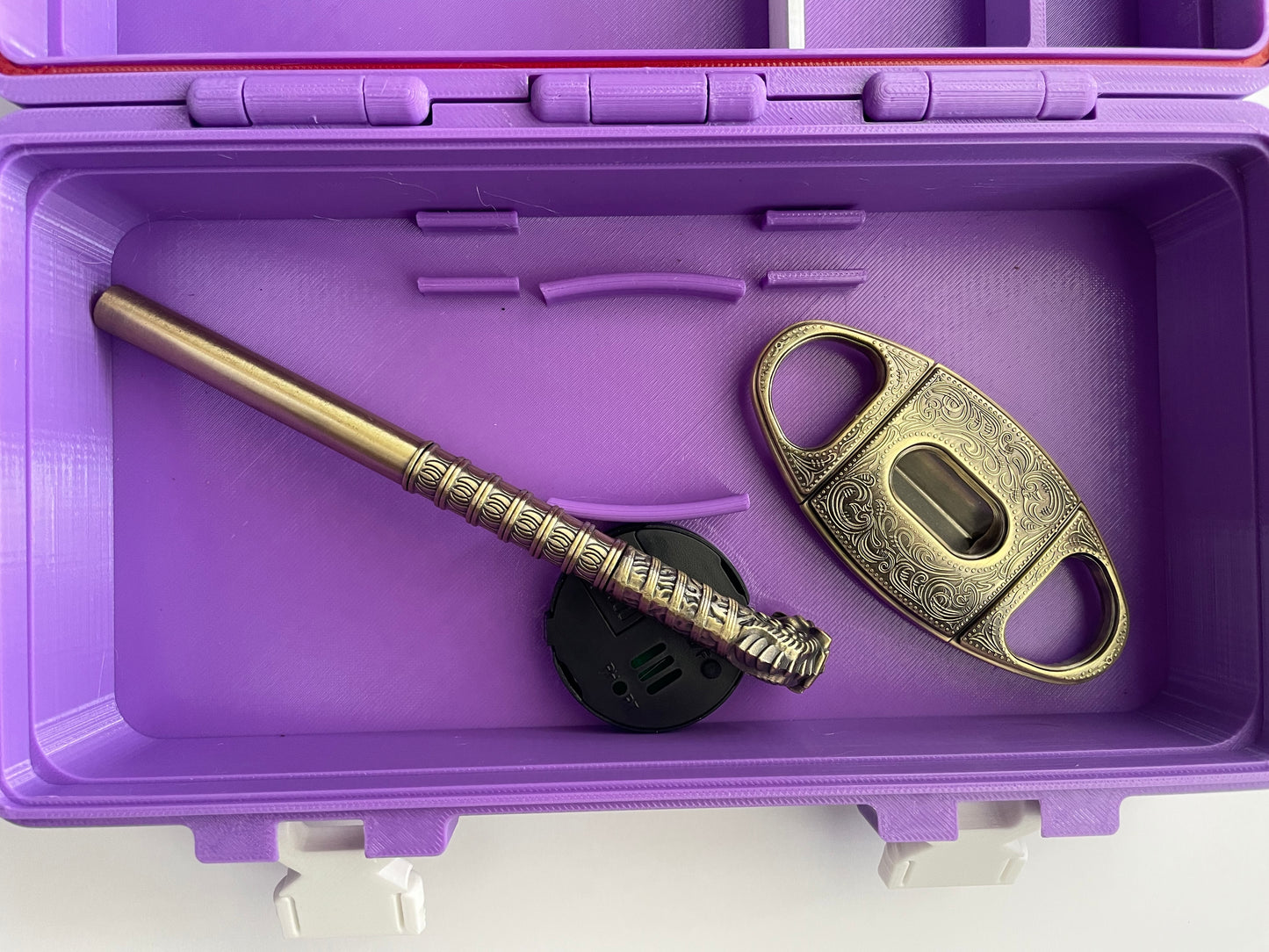 3D Printed Cigar Carry Case