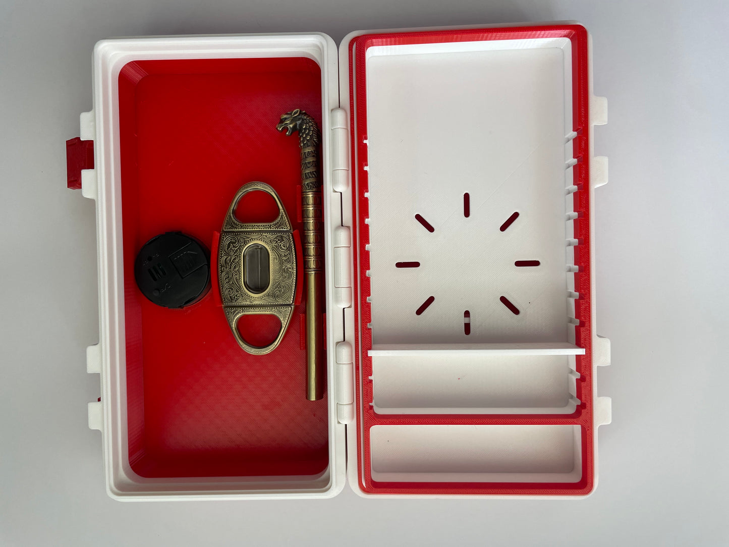 3D Printed Cigar Carry Case