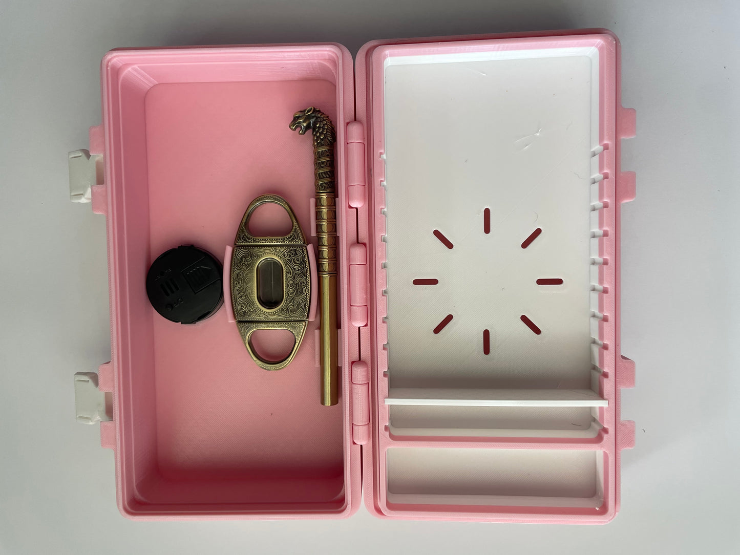 3D Printed Cigar Carry Case