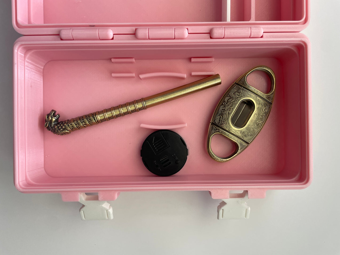 3D Printed Cigar Carry Case