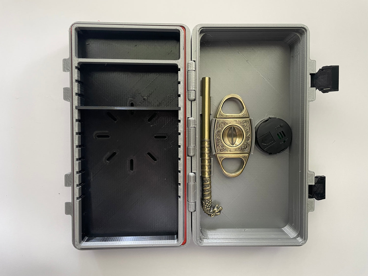 3D Printed Cigar Carry Case