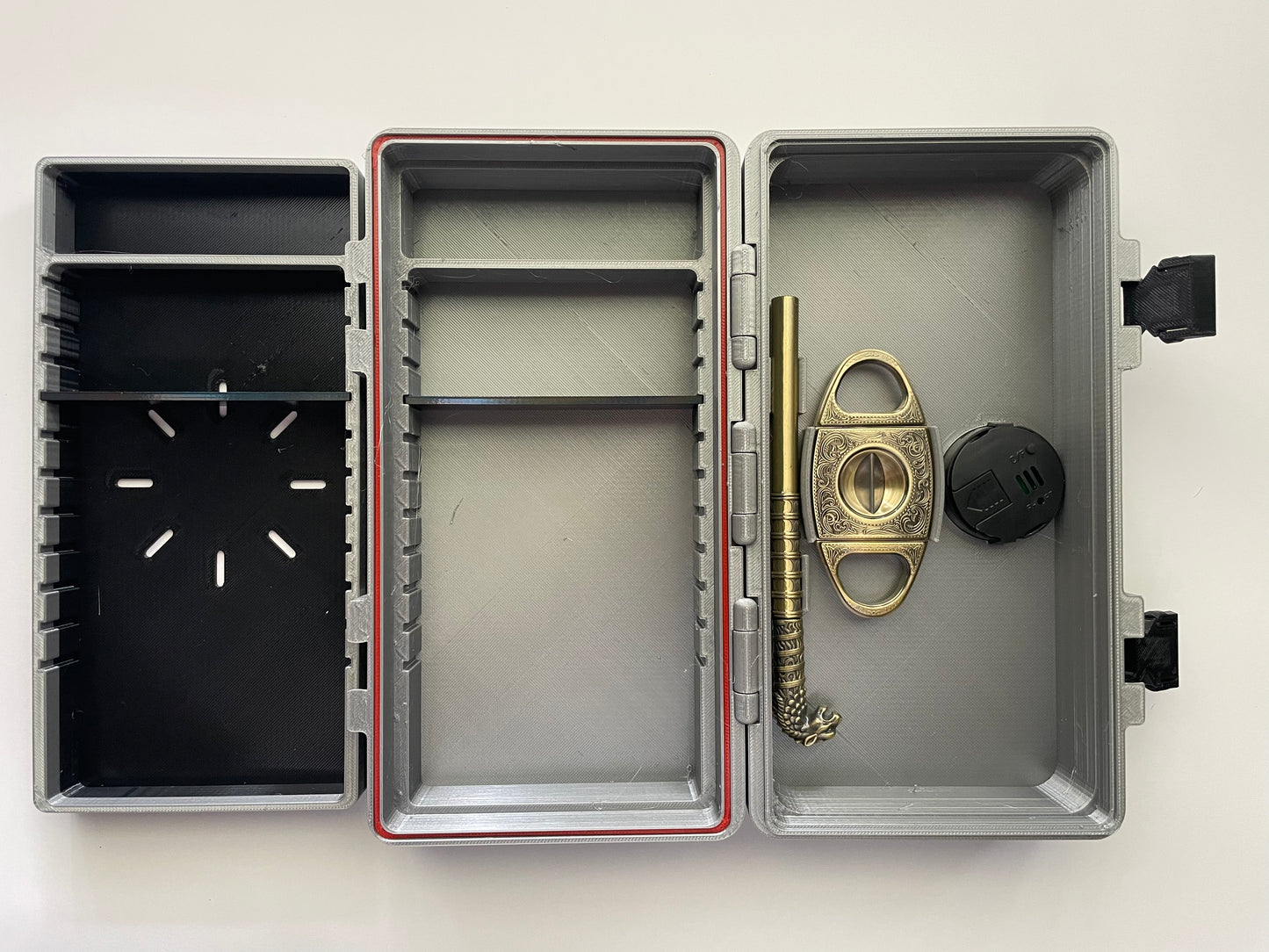 3D Printed Cigar Carry Case