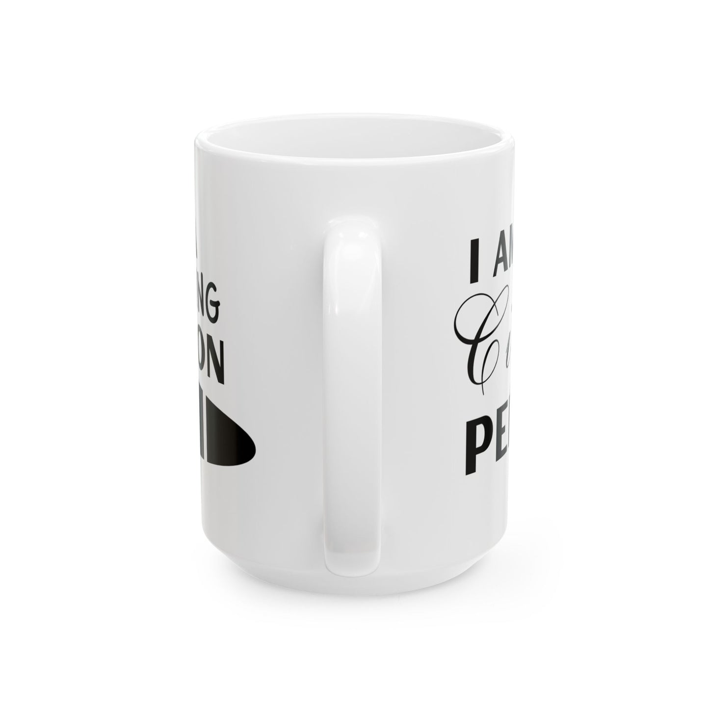 I am a Cigar Person Not A Morning Person Mug, (15oz)