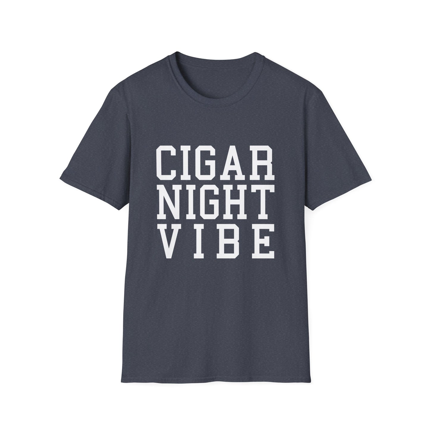 CIGAR NIGHT VIBE Softstyle T-Shirt