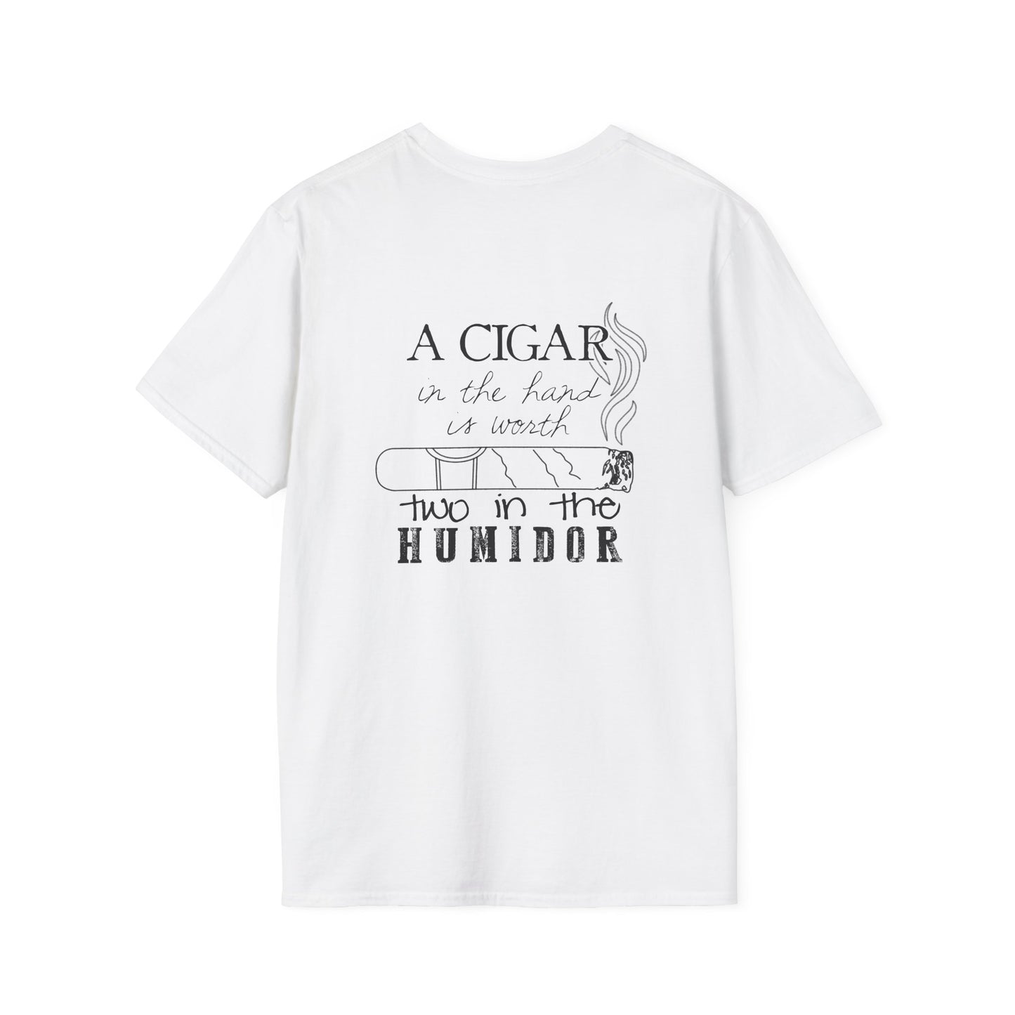 A Cigar In The Hand T-Shirt