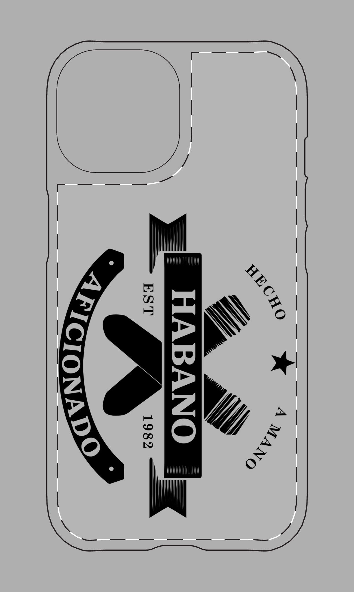 Habano Aficionado Tough Magnetic iPhone Case