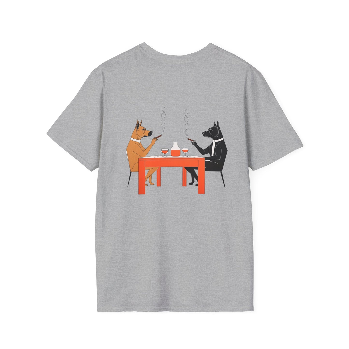 Dogs with Cigars T-Shirt