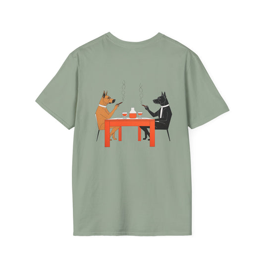 Dogs with Cigars T-Shirt