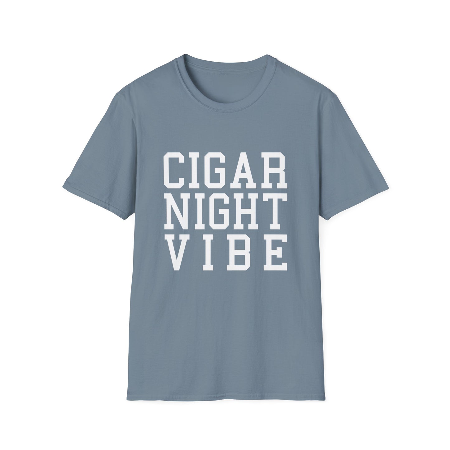 CIGAR NIGHT VIBE Softstyle T-Shirt