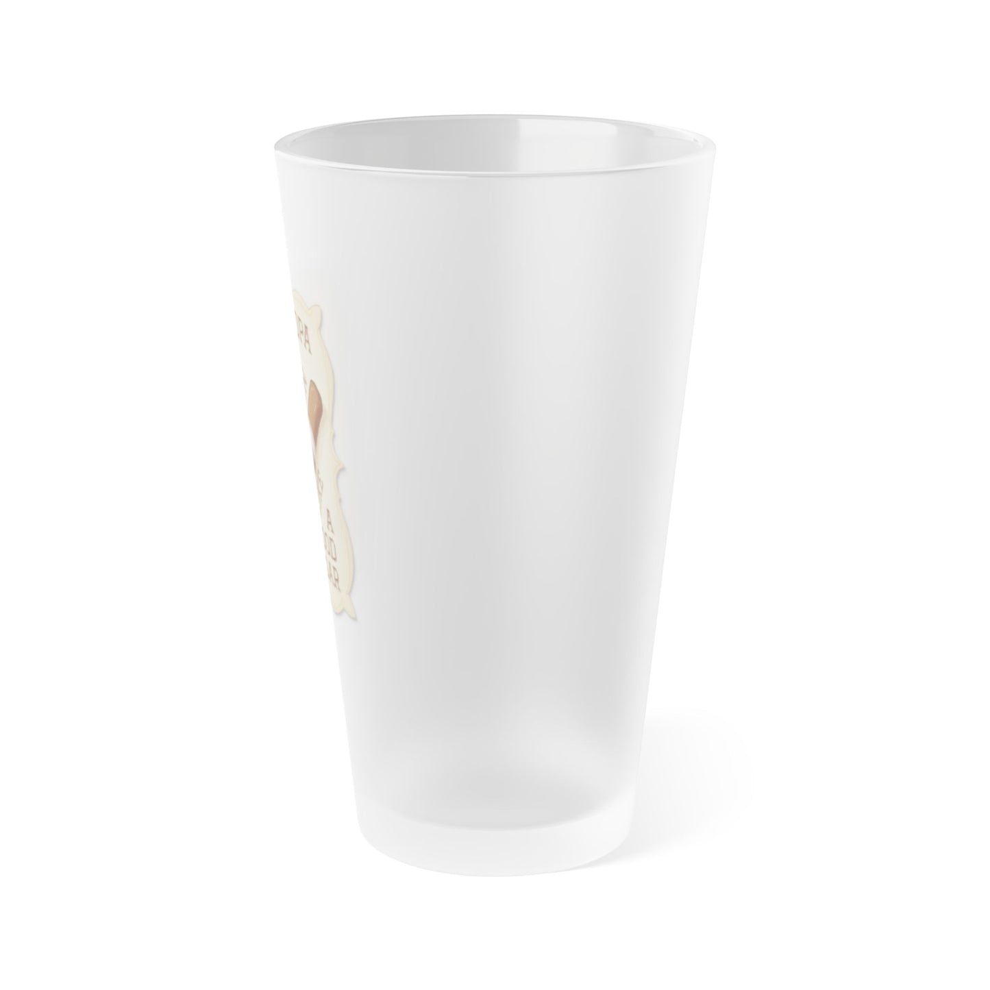 Grandpa Aged To Perfection Frosted Pint Glass, 16oz