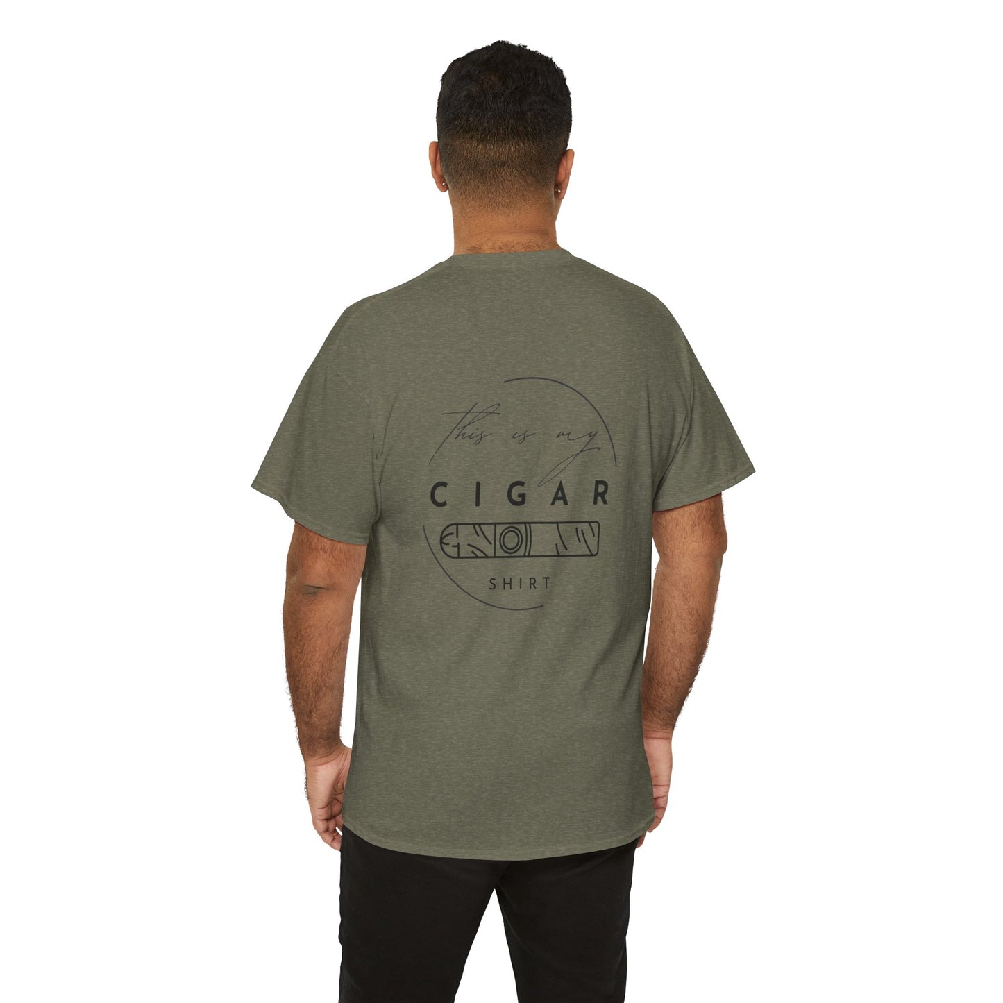 This Is My Cigar Shirt Heavy T-Shirt