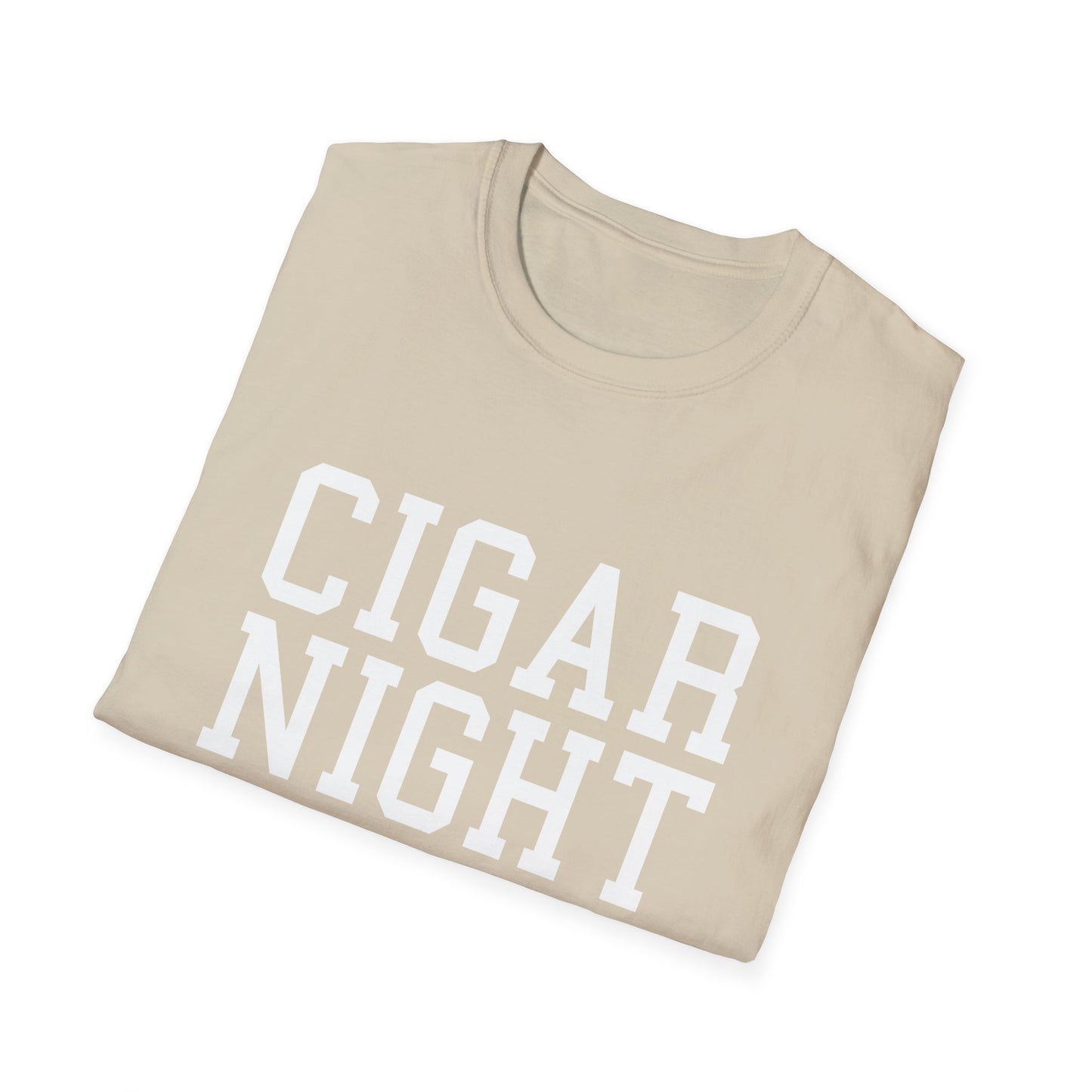 CIGAR NIGHT VIBE Softstyle T-Shirt