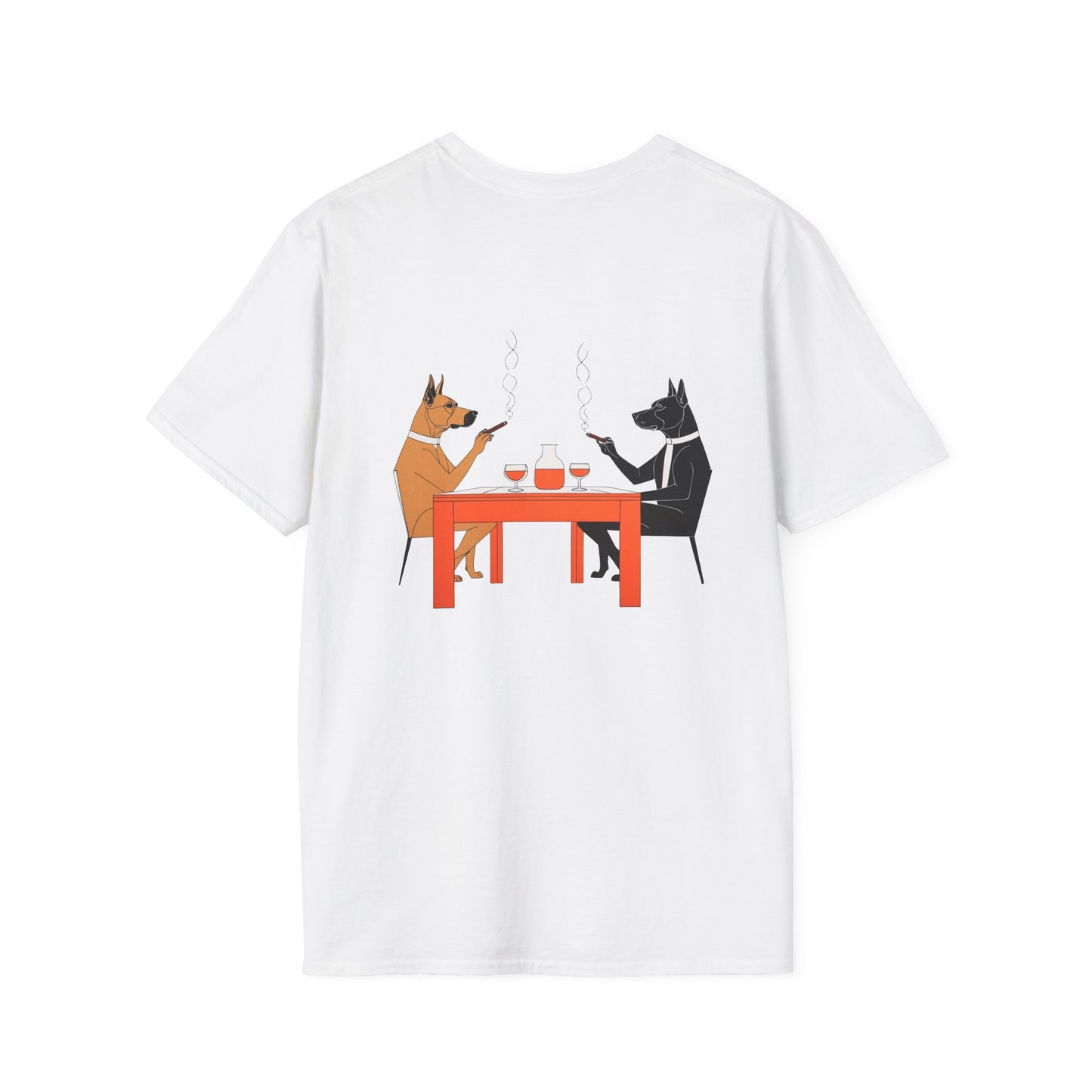 Dogs with Cigars T-Shirt