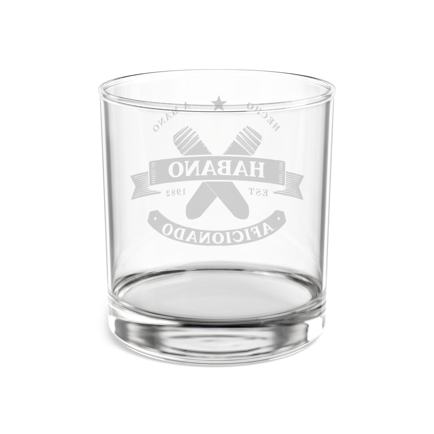 Habana Aficionado Whisky Glass, 10oz