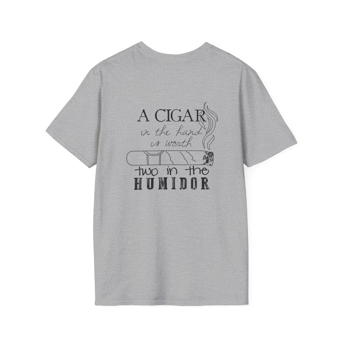 A Cigar In The Hand T-Shirt