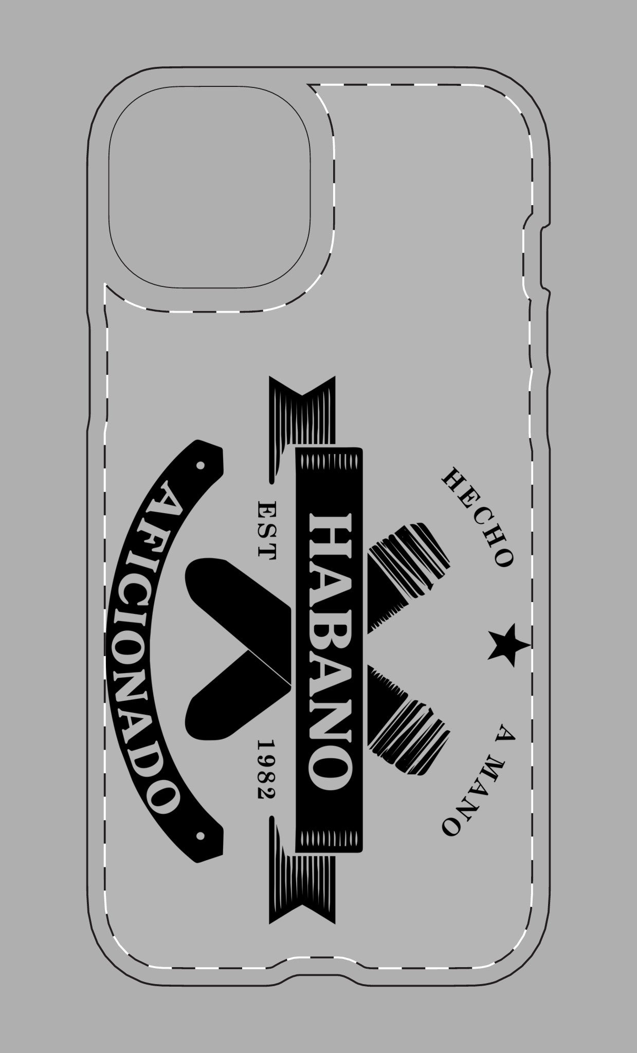 Habano Aficionado Tough Magnetic iPhone Case