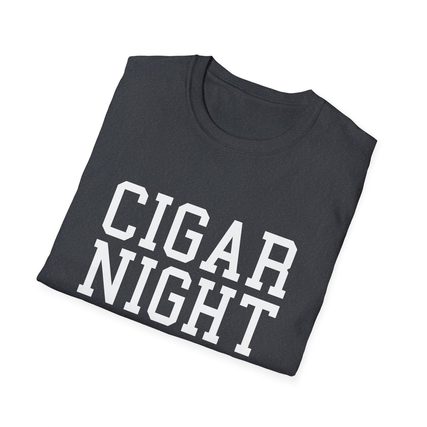 CIGAR NIGHT VIBE Softstyle T-Shirt