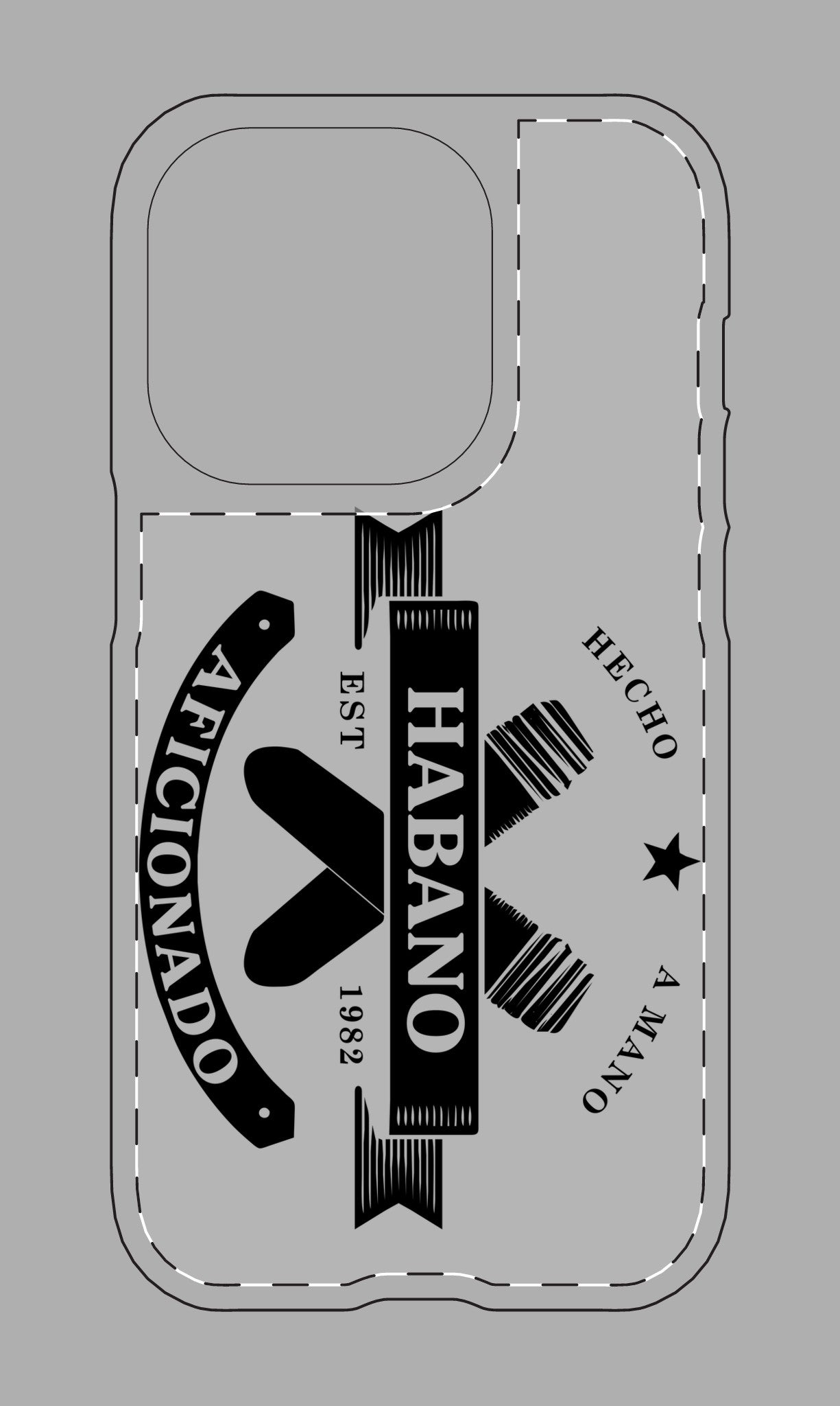 Habano Aficionado Tough Magnetic iPhone Case