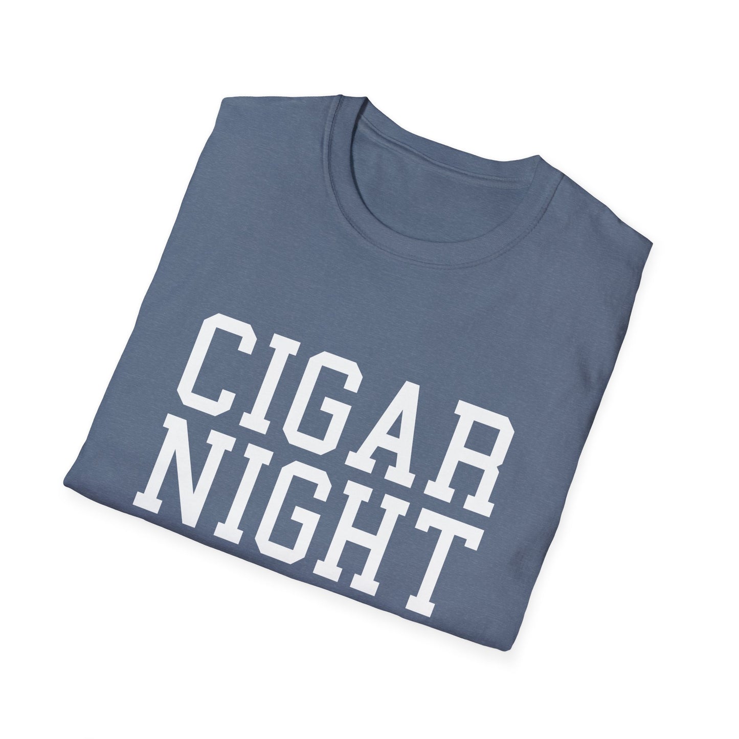 CIGAR NIGHT VIBE Softstyle T-Shirt