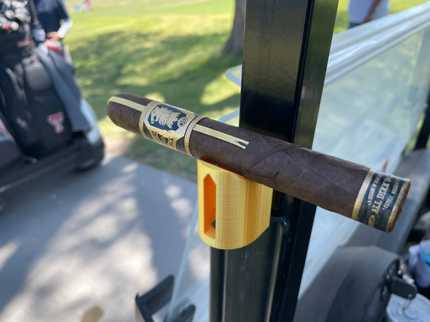 3D Printed Golf Cart Cigar Holder