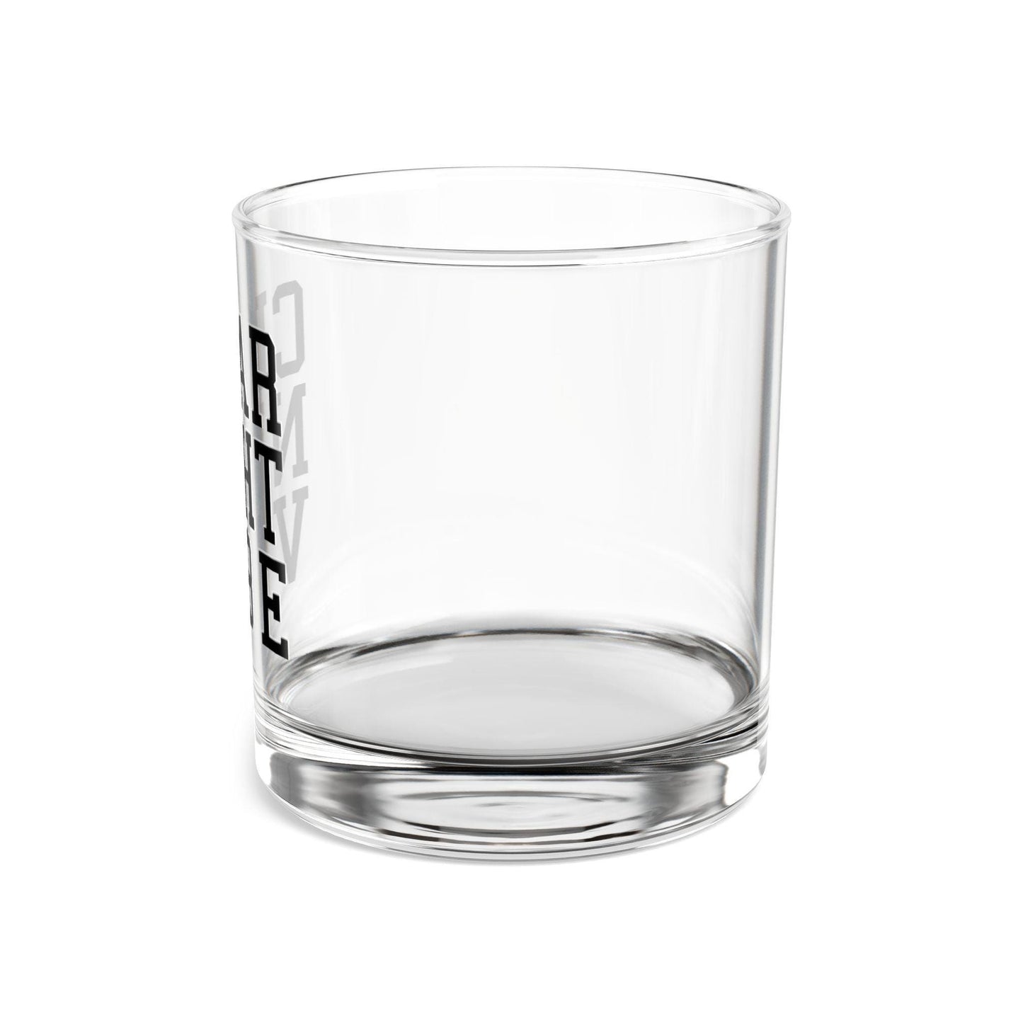 Cigar Night Vibe Whiskey Glass, 10oz