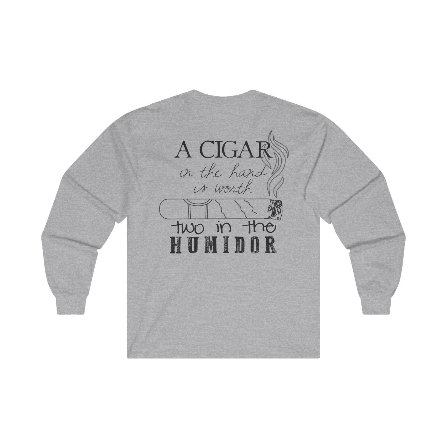 A Cigar In The Hand Long Sleeve Tee